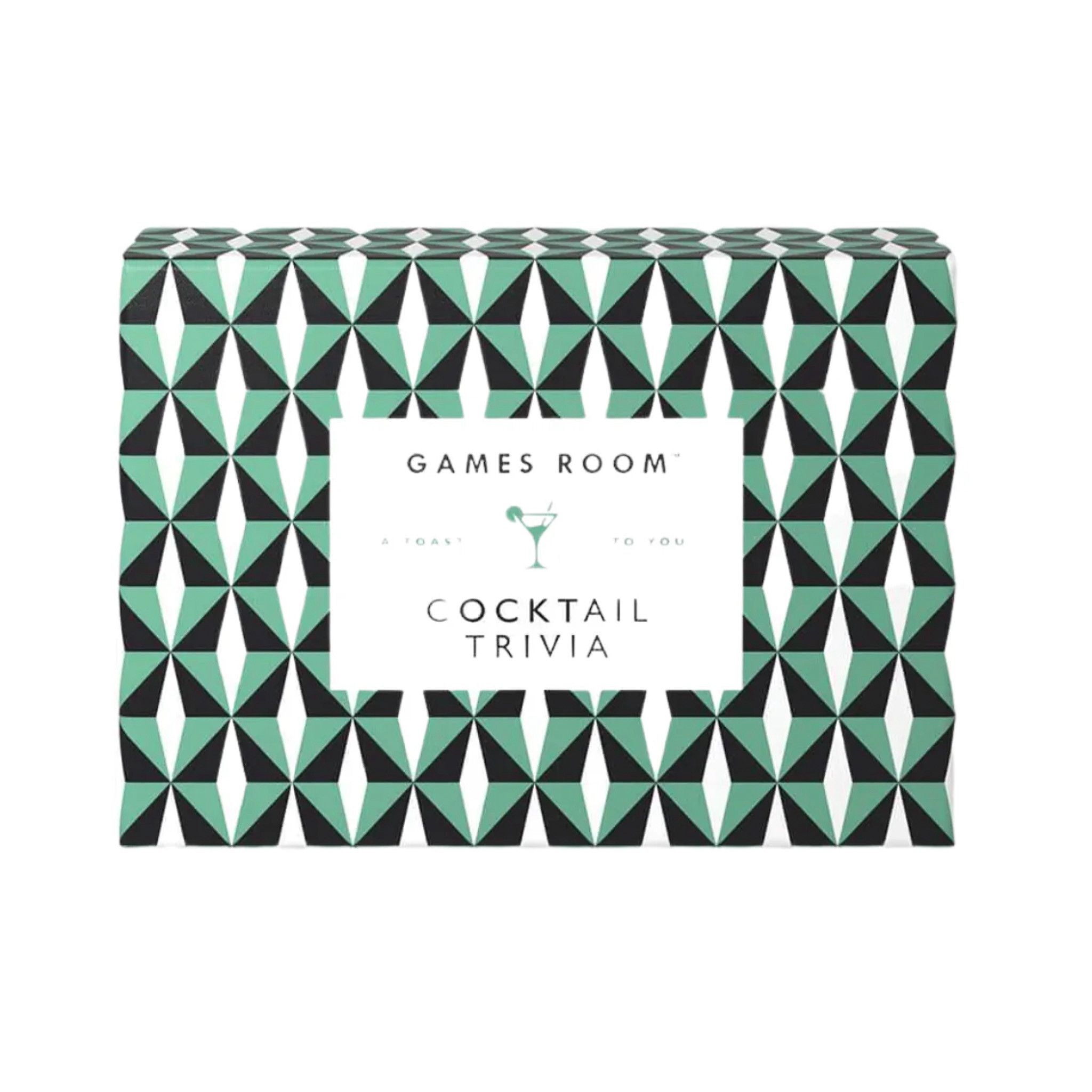 Shake, stir, and show off your cocktail knowledge with  Cocktail Trivia! The perfect game for happy hours and gatherings—because the only thing better than great cocktails is knowing fun facts about them.

#LTKGiftGuide #LTKHoliday #LTKParties