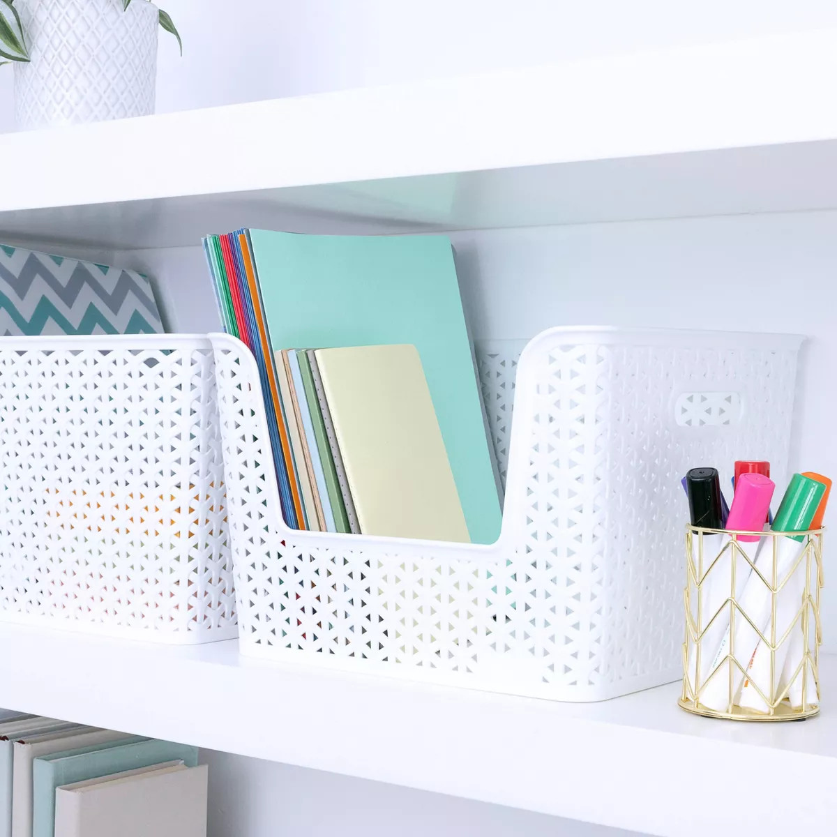 Y-Weave Easy Access Storage Bin - Brightroom™ | Target