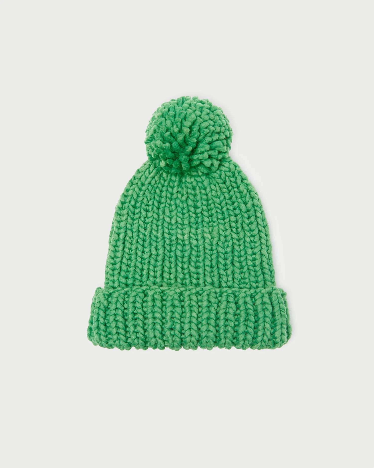 Ava Fern Knit Pompom Hat | Loeffler Randall