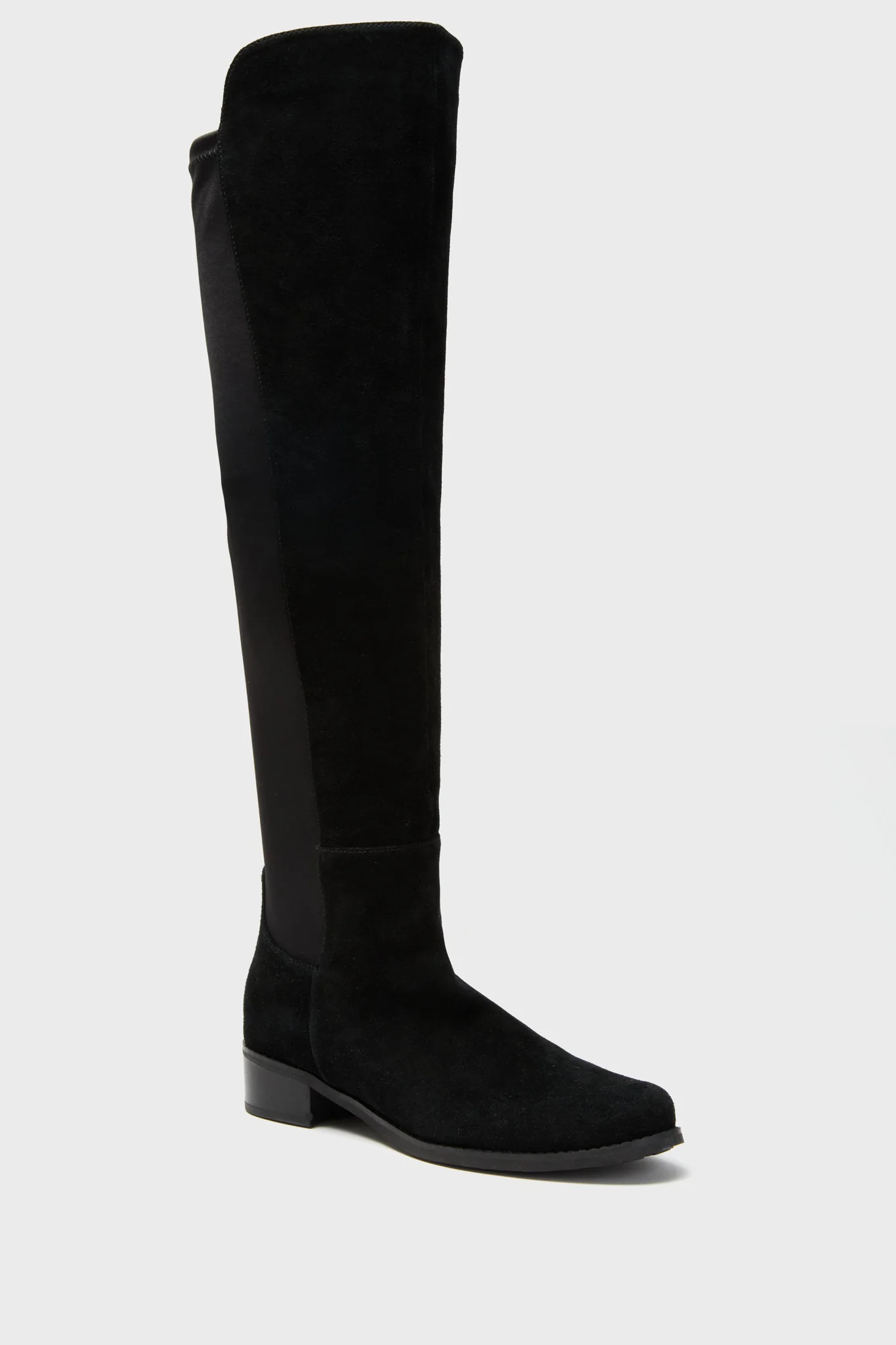 Black Suede Waterproof Velma Boots | Tuckernuck (US)