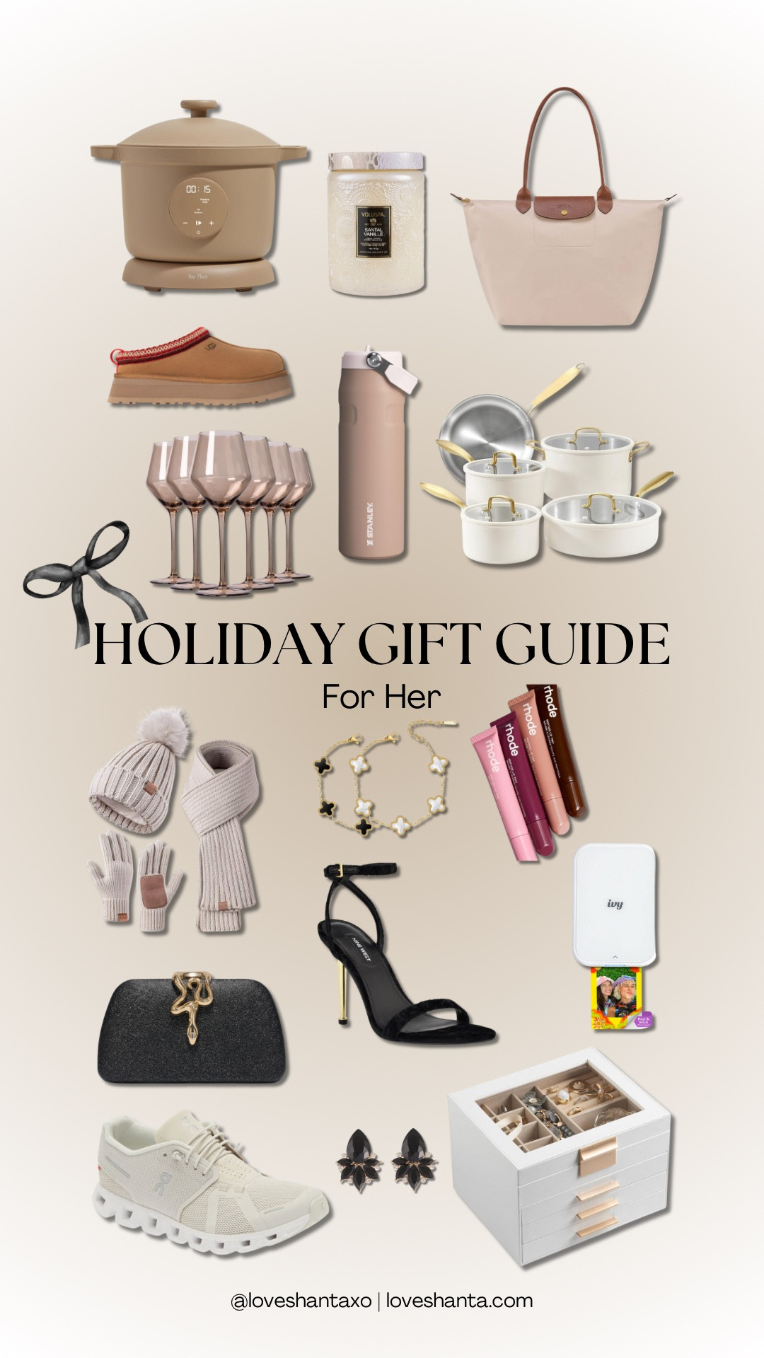2024 Holiday gift guide for her | gifts for her, gift ideas for her, gift ideas for women, 2024 gift guide for her, holiday gifts for her, holiday gift ideas for her, holiday gift ideas for women, trendy gifts, gifts for mom, gifts for sister, gifts for friend, gifts for best friend, colored wine glasses, carote pots, jewelry, rhode lipgloss, black heels, uggs, Tasman, crockpot, pressure cooker, holiday candle, jewelry box

#LTKTravel #LTKStyleTip #LTKFindsUnder50 #LTKShoeCrush #LTKHome #LTKFindsUnder100 #LTKItBag #LTKSaleAlert #LTKBeauty

#LTKGiftGuide #LTKSeasonal #LTKHoliday