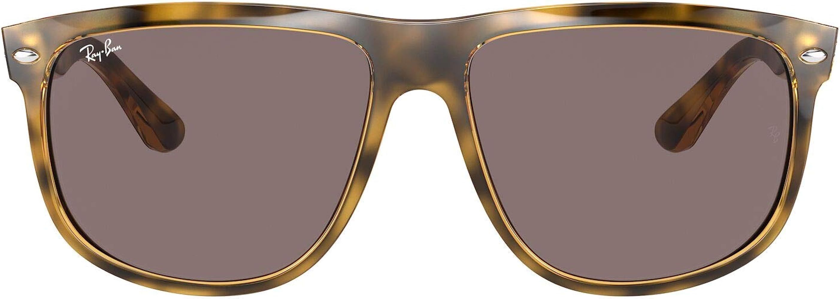 Ray-Ban Rb4147 Boyfriend Square Sunglasses | Amazon (US)