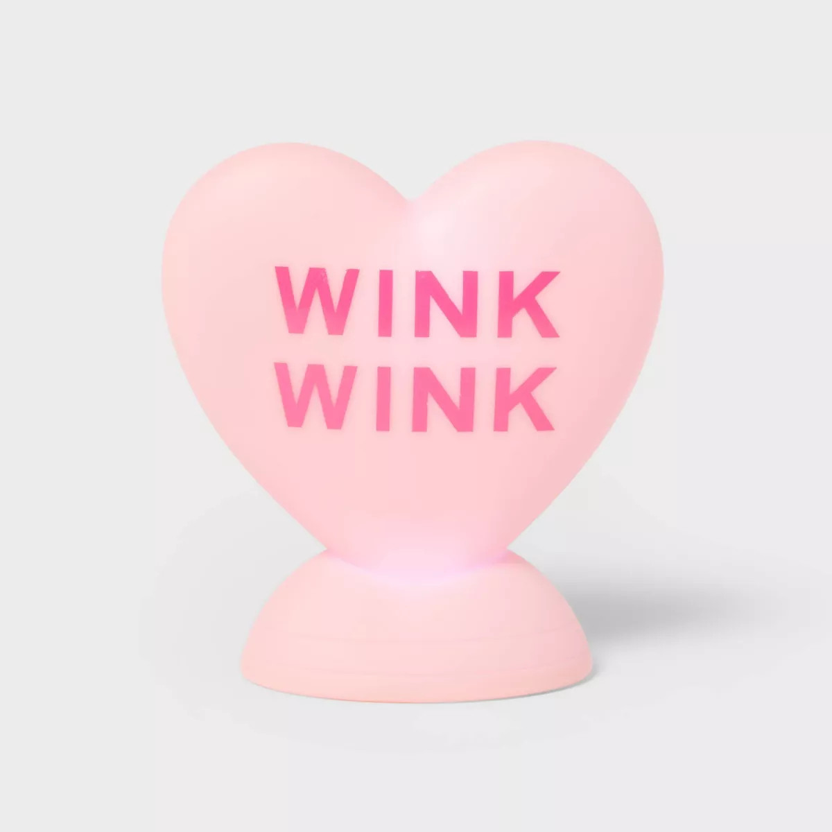 Light Up Valentine's Day Blow Mold Heart - Pink - Spritz™ | Target