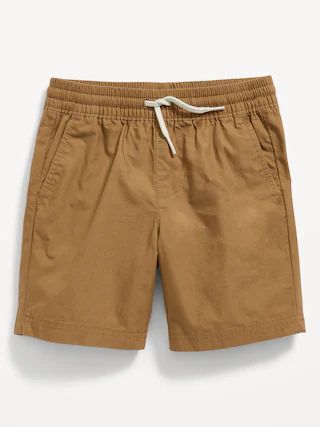 Functional-Drawstring Poplin Shorts for Toddler Boys | Old Navy (US)