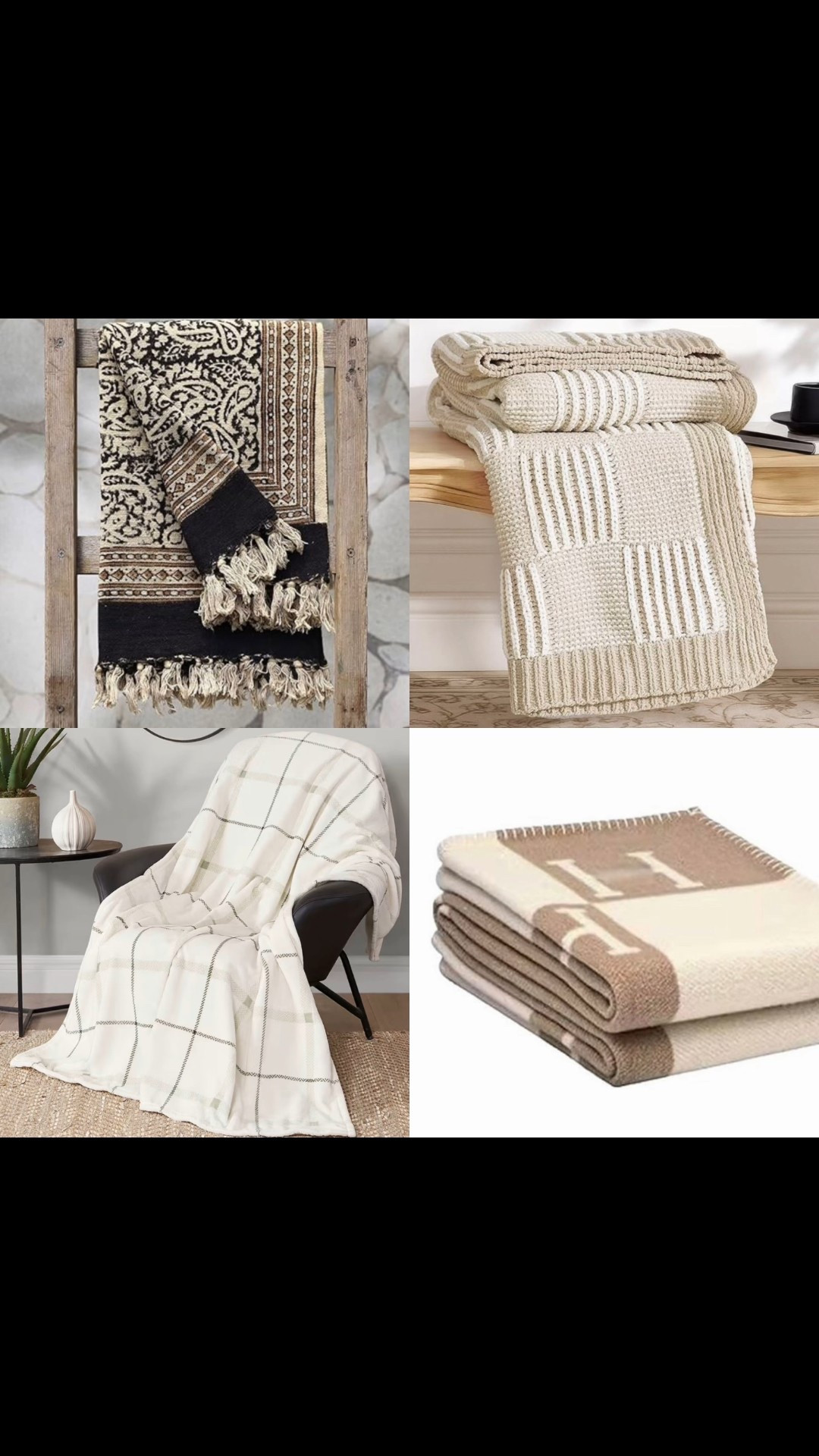 Classic neutral throw options
#blanket #throws #livingroom #bedroom #familyroom #decor #home
@amazonfindsandfashion 

#LTKHome #LTKU
