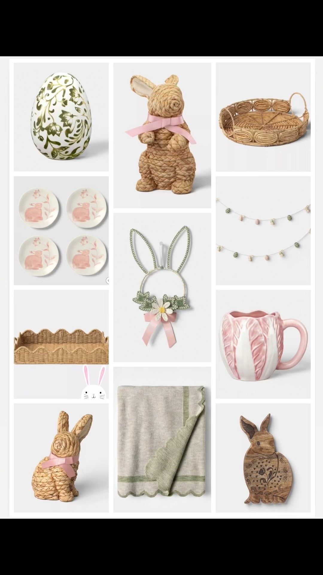 Easter home decor. Target decor. Easter. 

#LTKHome #LTKSeasonal