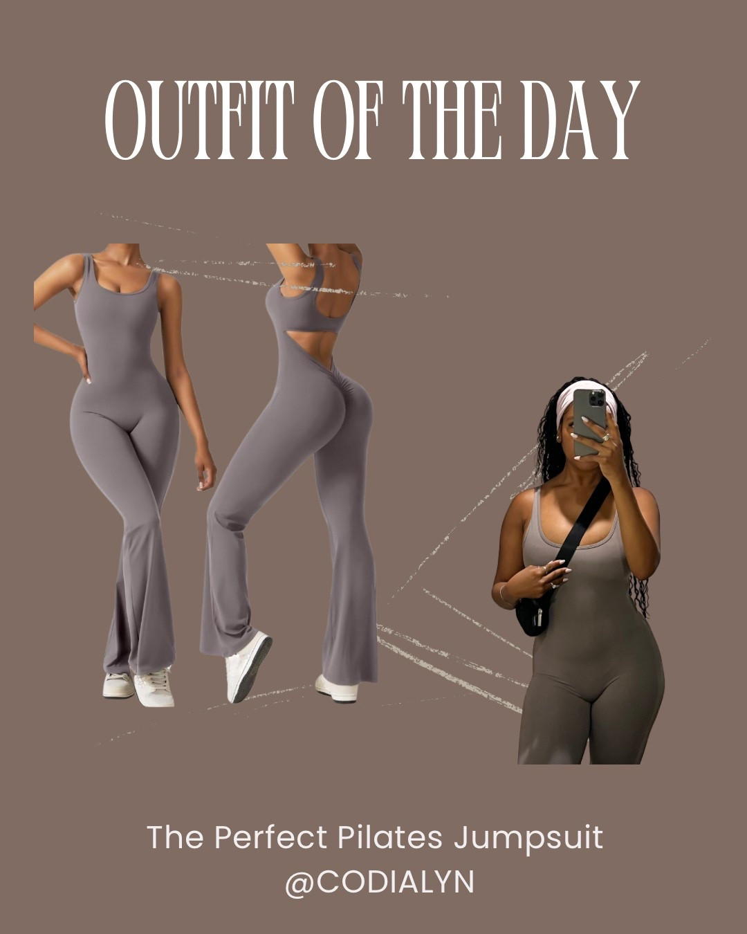 The perfect Pilates jumpsuit! Stretchy, comfortable and less than $20!!

#LTKFindsUnder50 #LTKStyleTip #LTKItBag