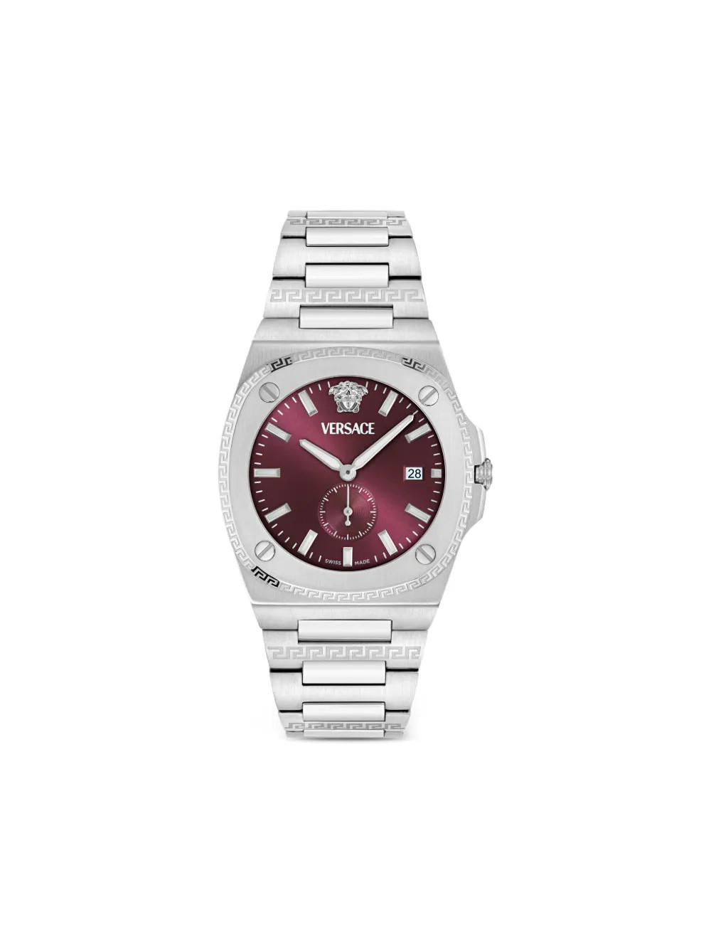 VersaceAntares Greek Key 40mm | Farfetch (BR)