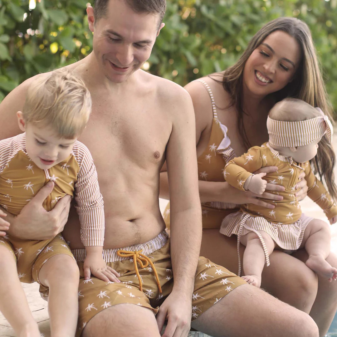 Men's Swim Trunks | Island Vibes | Caden Lane