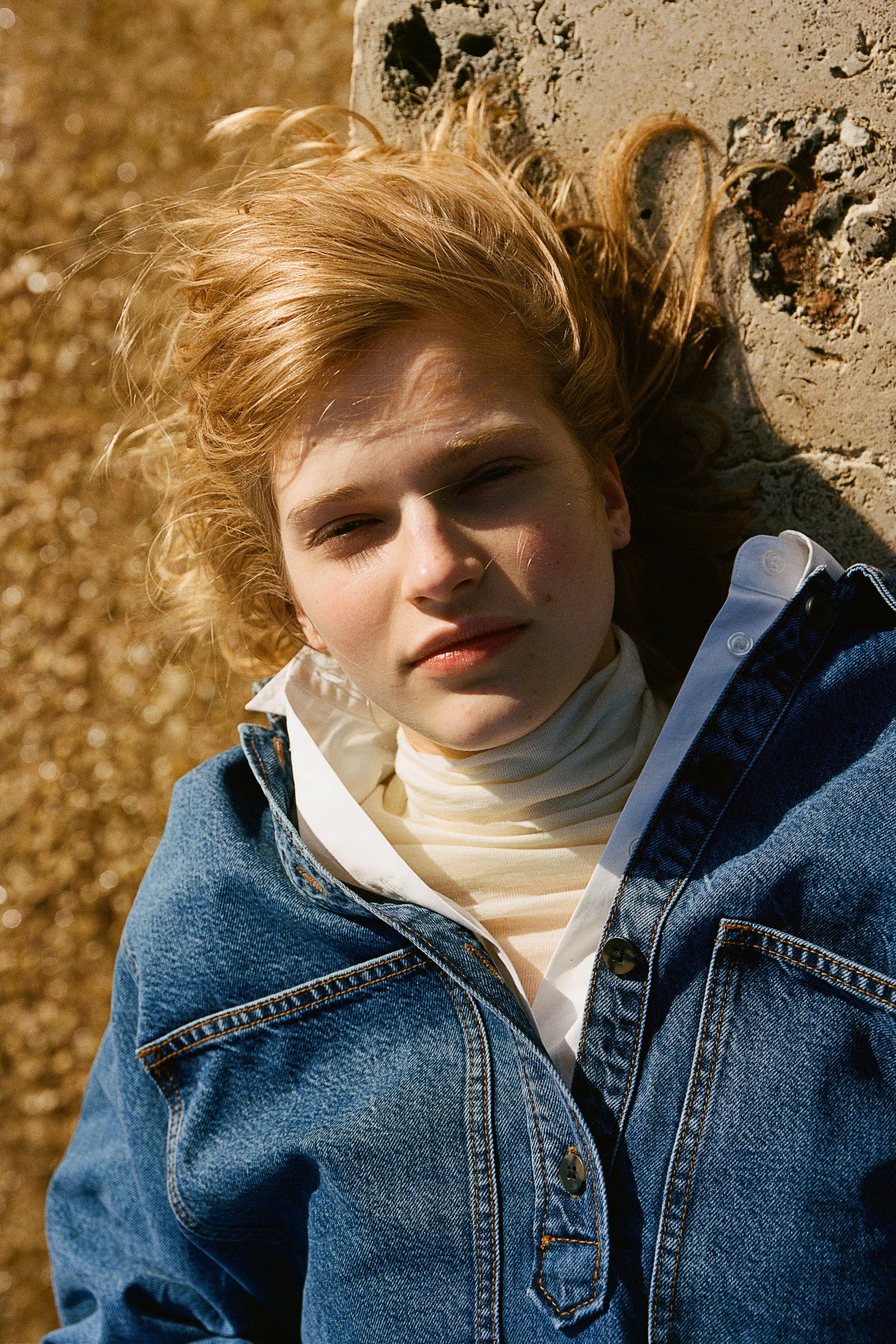 Long Denim Shirt | H&M (US + CA)