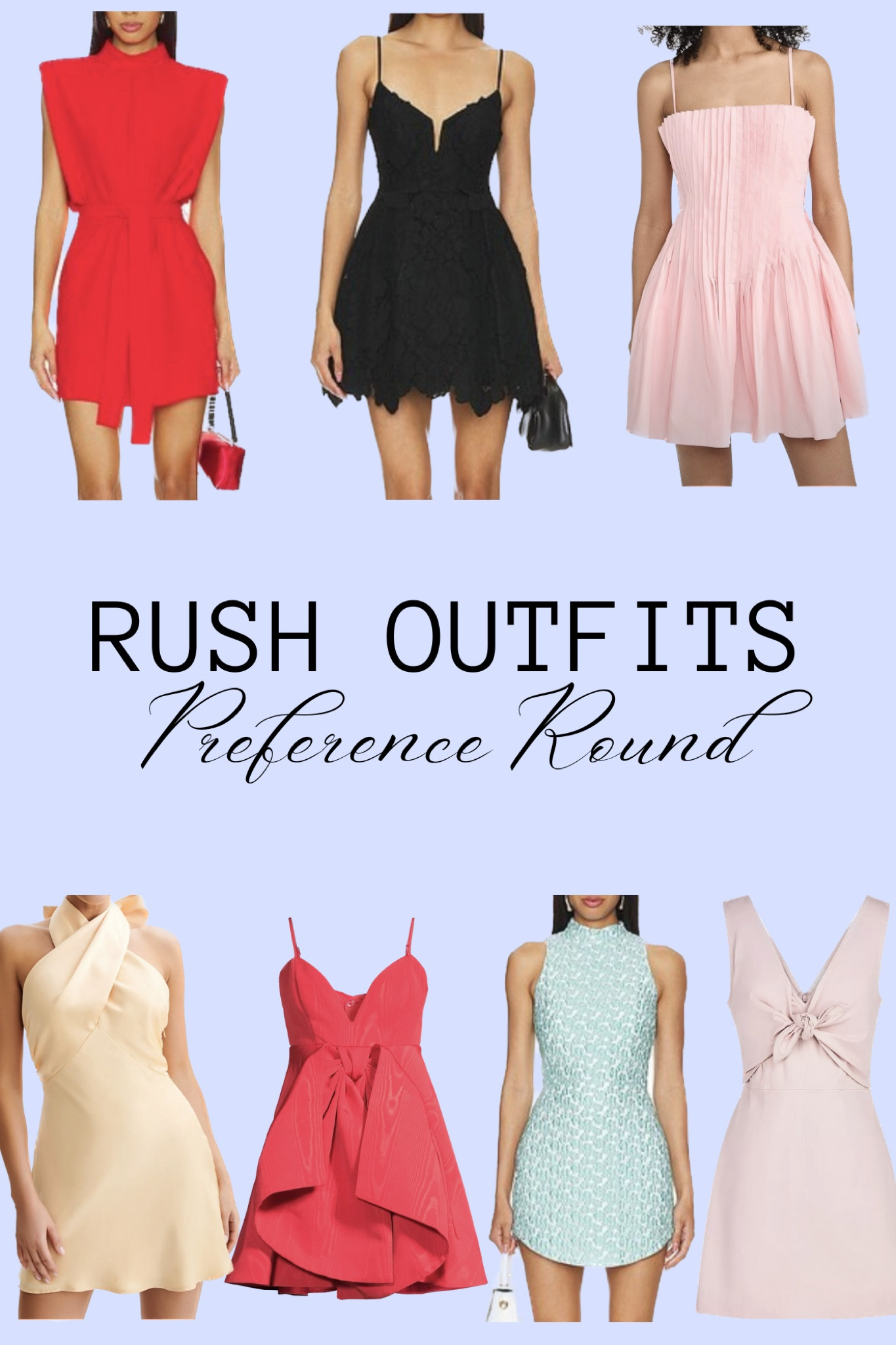 RUSH OUTFITS!! Preference round!

#LTKSeasonal #LTKStyleTip #LTKTravel