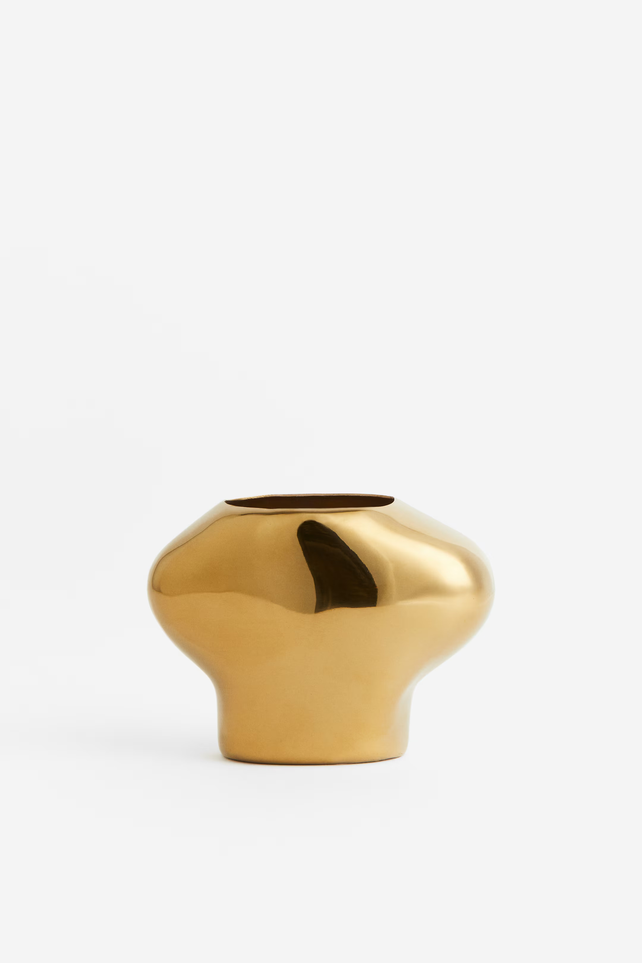 Small Metal Vase | H&M (US + CA)