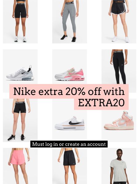 Nike sale. Activewear. Sneakers. Running. Shorts. Leggings 

#LTKshoecrush #LTKunder50 #LTKsalealert