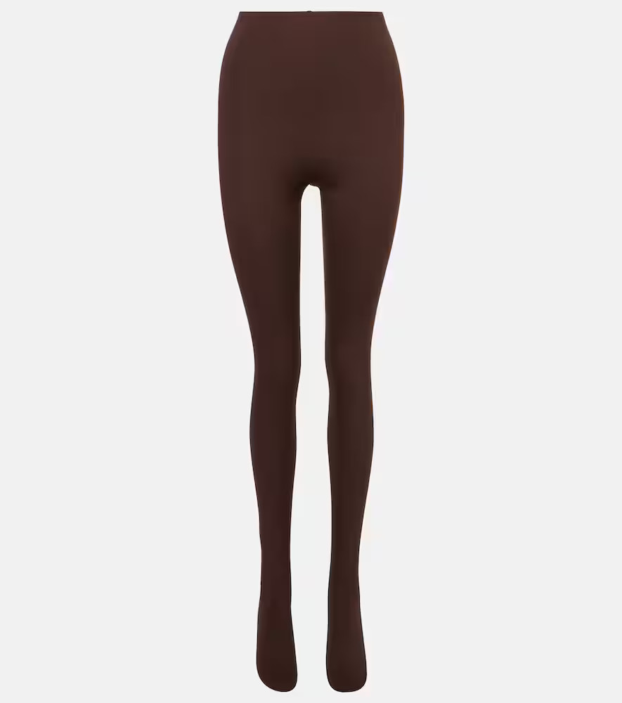 Wardrobe.NYC Evening opaque tights | Mytheresa (US/CA)