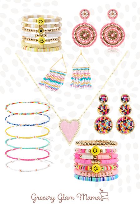 Fun summer jewelry!!!

#LTKstyletip #LTKunder50 #LTKSeasonal