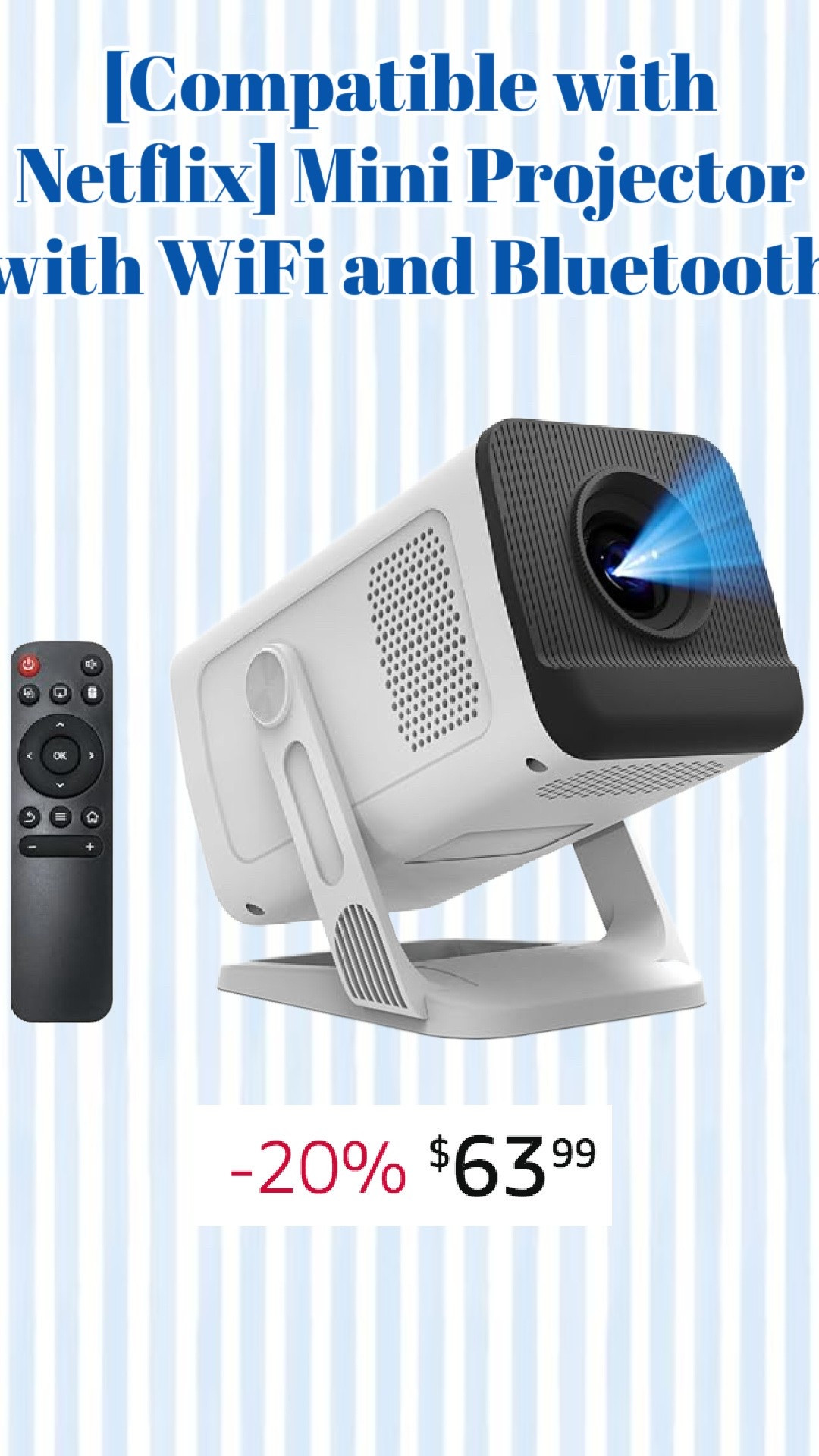 Mini projector that is comparable with Netflix.

Amazon Prime Day Deals
Prime Day Finds
Prime Day Favorites
Prime Day Must Haves
Best Prime Day Deals
Prime Day Home Deals
Prime Day Fashion Finds
Prime Day Beauty Deals
Prime Day Kitchen Finds
Prime Day Organization Finds
Prime Day Travel Essentials
Prime Day Tech Deals
Prime Day Under $25
Prime Day Under $50
Prime Day Under $100
Amazon Best Sellers
Amazon Favorites
Amazon Must Haves
Amazon Home Finds
Amazon Fashion Finds
Amazon Beauty Favorites
Amazon Kitchen Essentials
Amazon Organization Products
Amazon Travel Must Haves
Amazon Daily Deals
Amazon Hidden Gems
Amazon Viral Finds
Amazon TikTok Made Me Buy It
Amazon Customer Favorites
Amazon Top Rated Finds
Amazon Summer Essentials
Back to School Finds
Teacher Favorites
College Essentials
Dorm Room Finds
Cleaning Favorites
Laundry Room Essentials
Pantry Organization
Closet Organization
Home Refresh Finds
Everyday Essentials
Classic Style Finds
Preppy Amazon Finds
Affordable Luxury Finds
Coastal Home Finds
Neutral Home Decor
Kitchen Gadgets
Coffee Bar Essentials
Hosting Essentials
Travel Favorites
Road Trip Essentials

#LTKmomlife #LTKSaleAlert #LTKHome