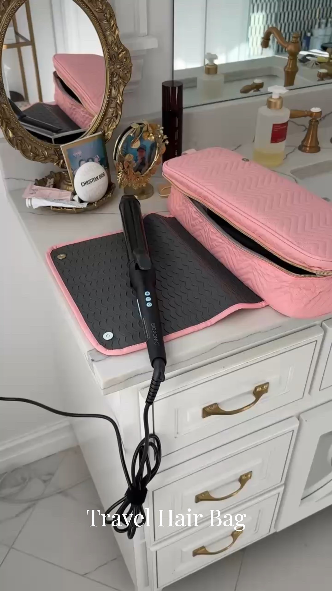 The best travel bag that can store all the pieces for my Dyson Airwrap! Even comes with a heat resistant mat! 

Dyson Airwrap, Dyson airwrap case, Shark Flexstyle case, heat resistant mat, Bio Ionic Long Barrel curling iron, Travel case, Amazon finds, Amazon travel finds, Emily Ann Gemma


#LTKSaleAlert #LTKBeauty #LTKFindsUnder50