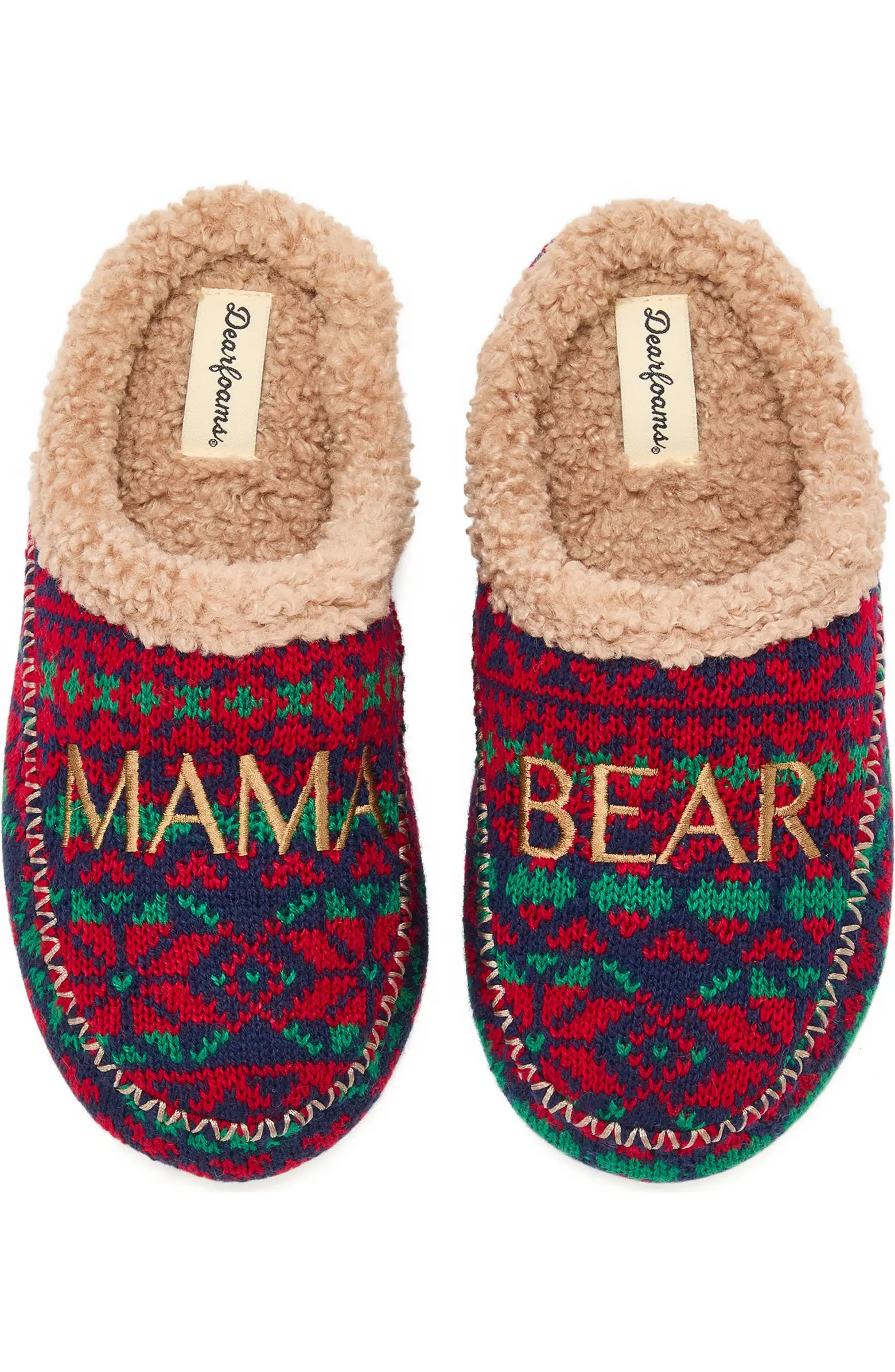 DEARFOAMS Mama Bear Clog Slipper (Women) | Nordstrom | Nordstrom