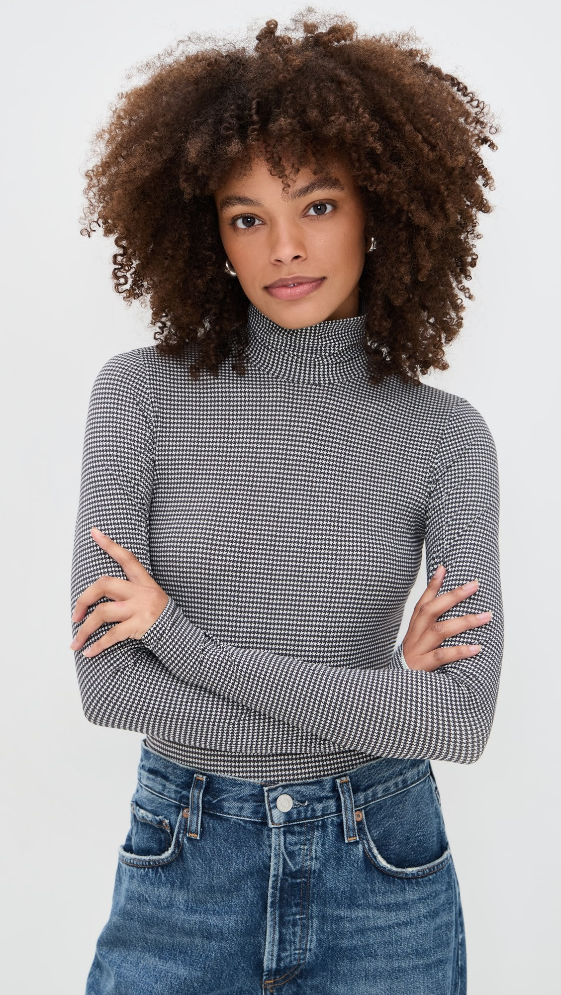 Classic Turtleneck Thong Bodysuit | Shopbop