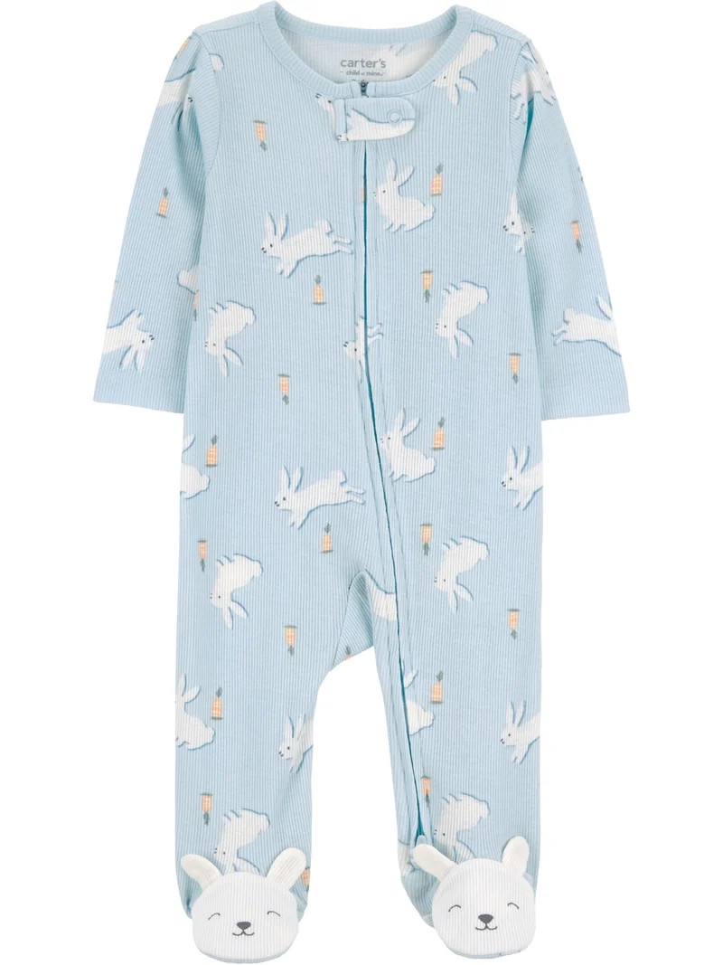 Carter's Child of Mine Baby Easter Sleep 'N Play, Sizes Preemie-6/9 Months | Walmart (US)