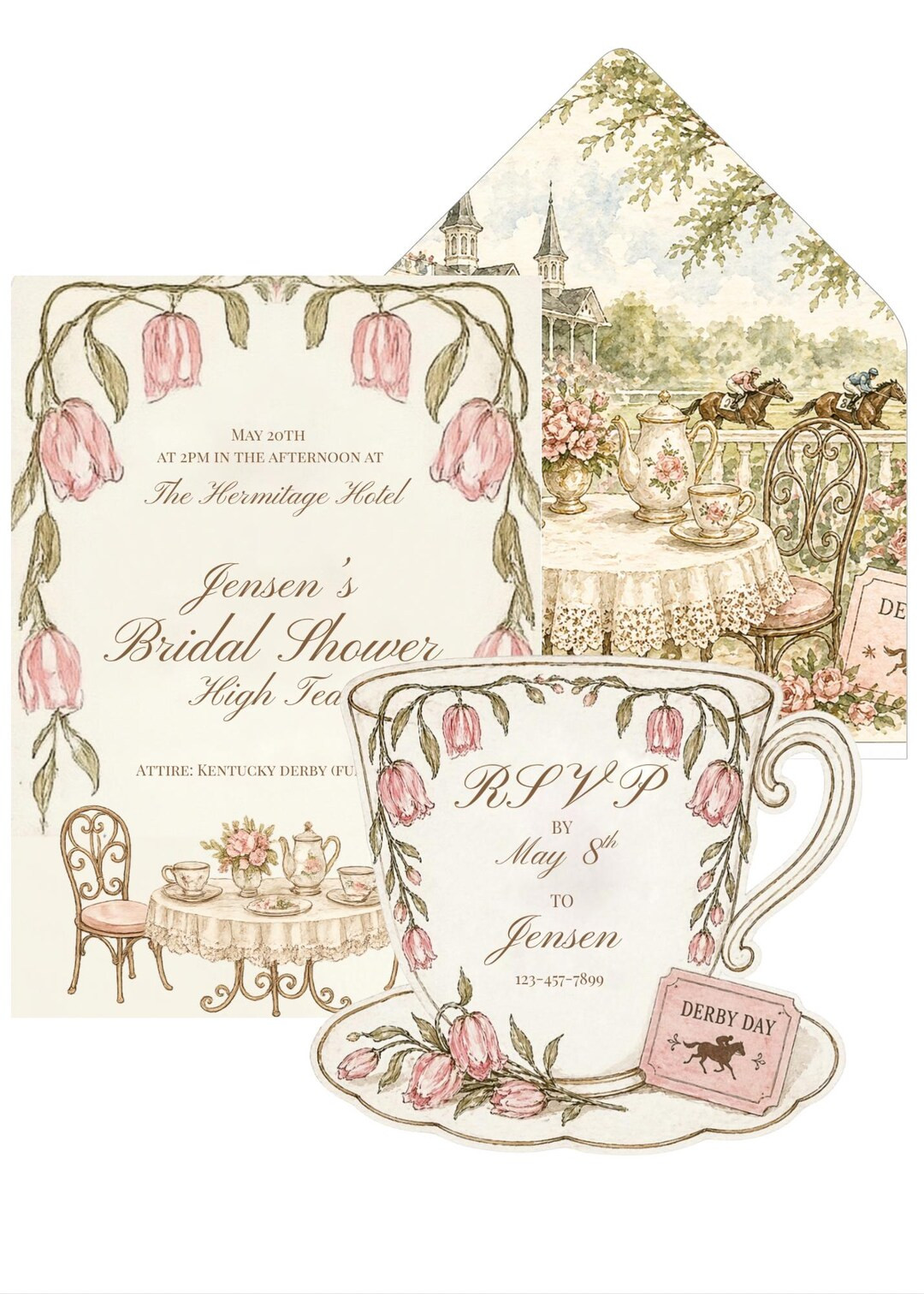 Editable Bridal Shower Invite Template (canva Digital Download) - Etsy | Etsy (Global)