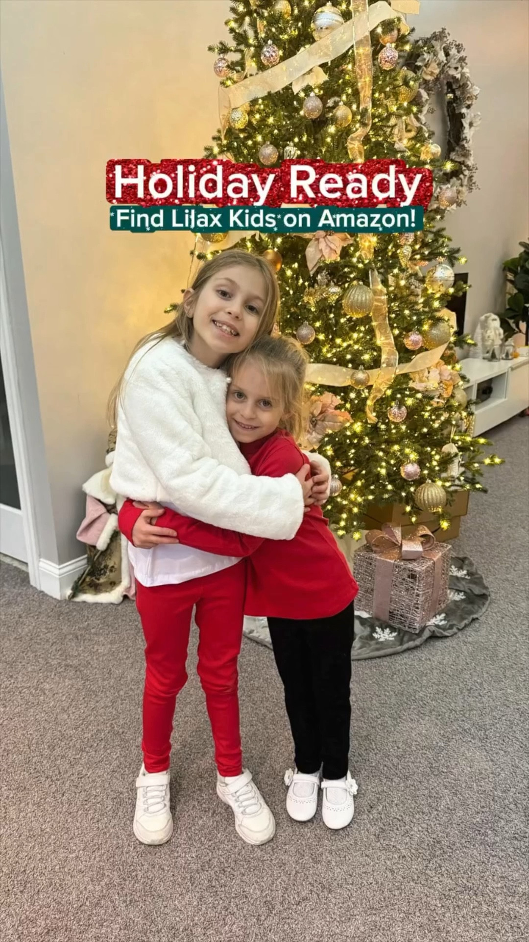 #ad | Holiday outfits made easy 🙌✨
I love finding kids’ clothes that are cute, comfy, and actually hold up — and Lilax @lilaxkidsusa checks every box! Their pieces come in so many color options, the quality is amazing, and everything ships super fast on Amazon (a holiday win for busy moms 🎁).

Whether you need something festive for the holidays or everyday basics that your kids will actually wear, Lilax has the sweetest styles for every little one. 
Available at Amazon!

 #lilaxkids #kidsapparel #happyholidays #kidsclothes