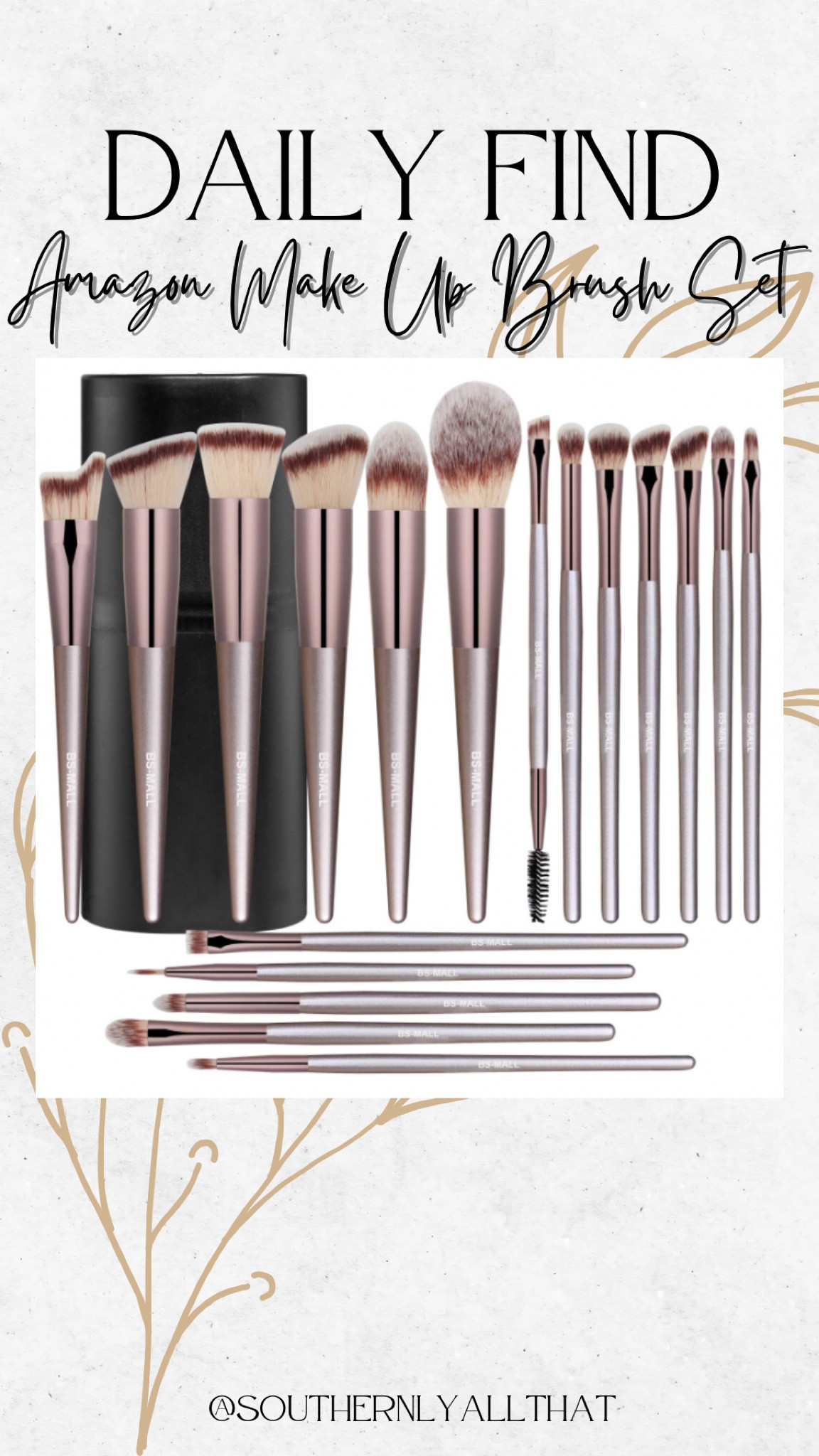 BS-MALL Makeup Brush Set 18 Pcs … curated on LTK