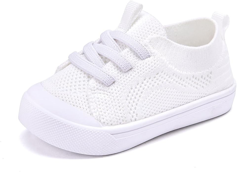 BMCiTYBM Baby Shoes Boy Girl Infant Sneakers Non-Slip First Walkers 6 9 12 18 24 Months | Amazon (US)