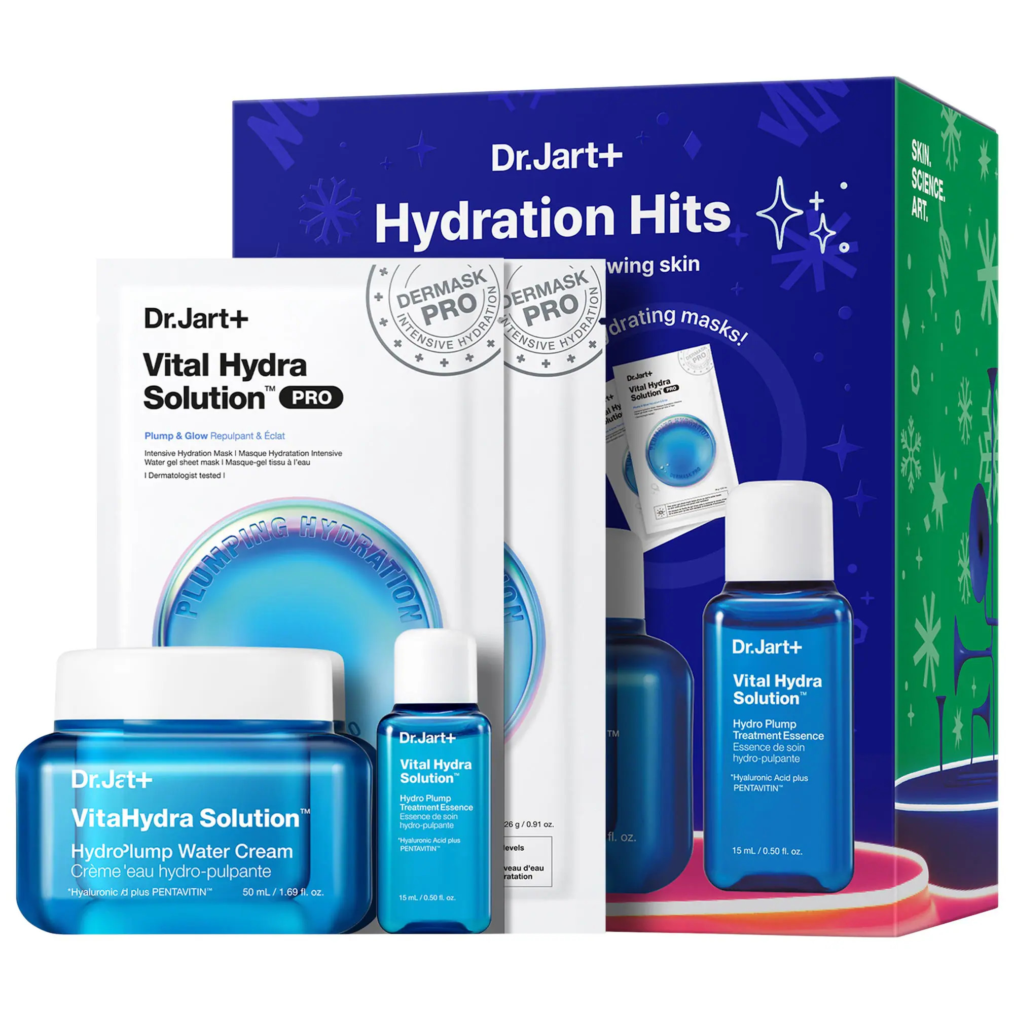 Dr. Jart+ Vital Hydra Solution Hyaluronic Acid Gift Set for Glowing Skin | Sephora (US)