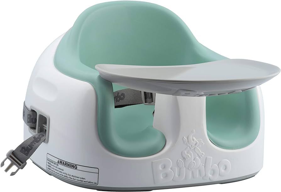 Bumbo Baby Infant Toddler Soft Foam Multi Seat with Removable Tray and Safety Buckle Straps for K... | Amazon (US)