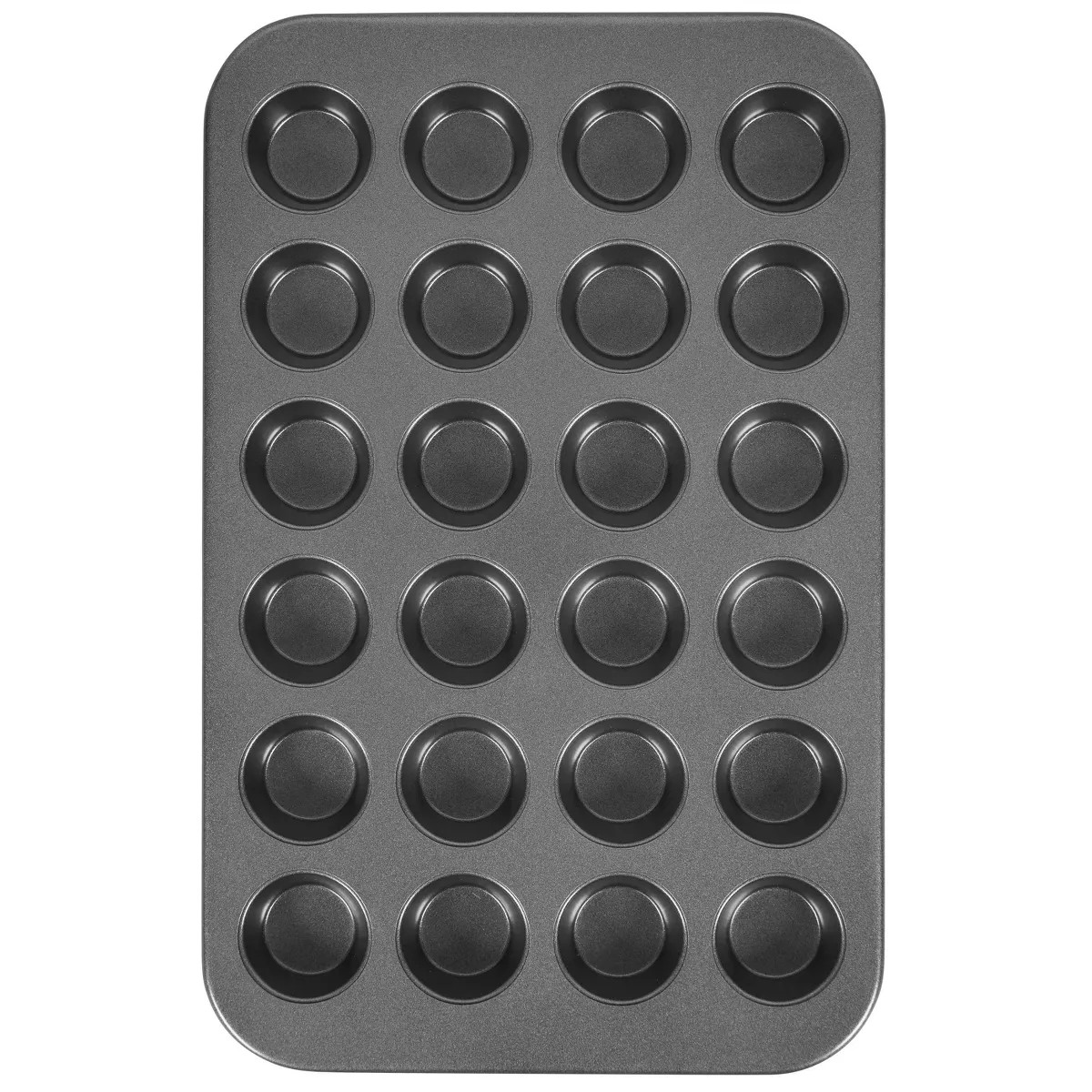 Wilton Ultra Bake Professional 24 Cup Nonstick Mini Muffin Pan | Target