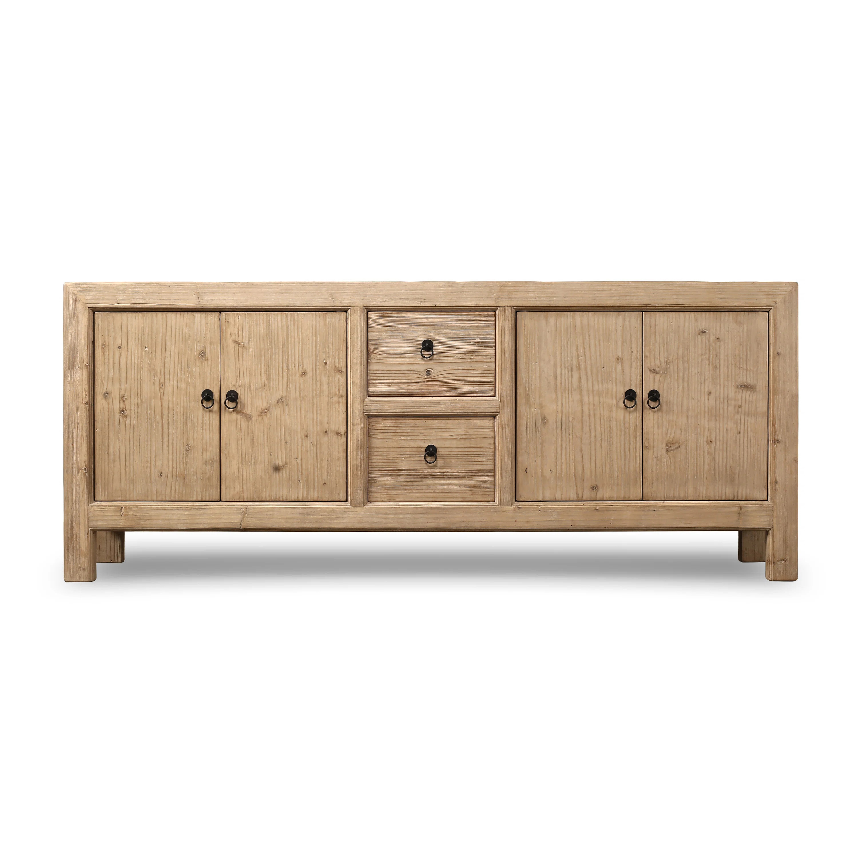 Lily's Living Approx. 87 Inches long sideboard warm wood tone. | Wayfair | Wayfair North America