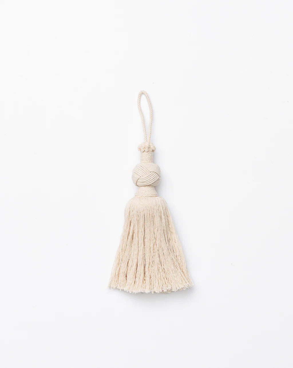Cream Tassel | McGee & Co.