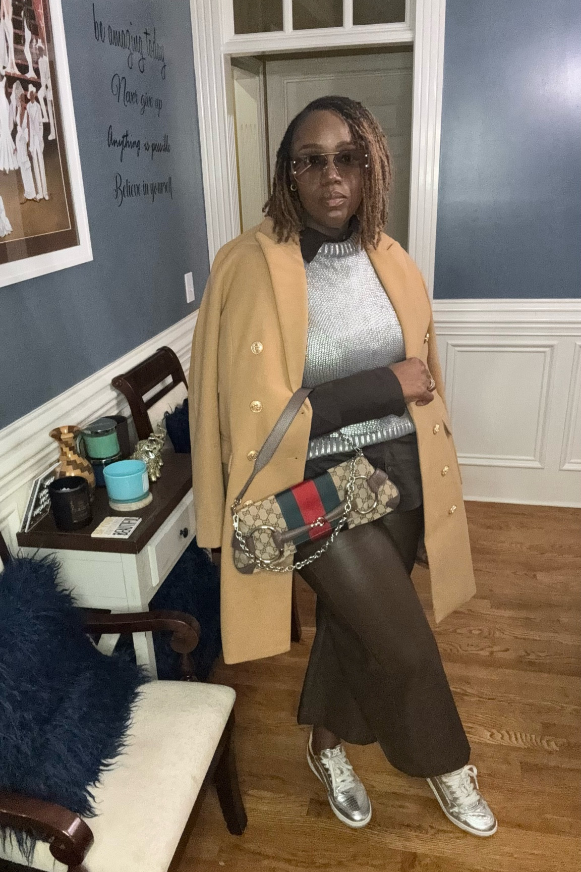 Brown and Silver is such a vibe! 🤎🩶

#LTKFindsUnder100 #LTKStyleTip #LTKOver40