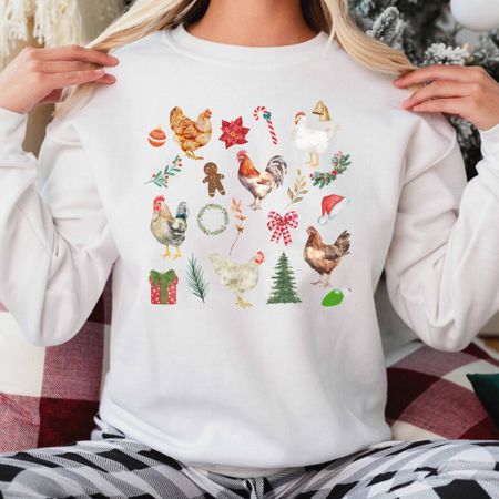 Cute Christmas themed chicken shirts on Etsy, this is the perfect gift for homesteaders and chicken lovers!
Homestead Christmas holiday


#LTKunder50 #LTKSeasonal #LTKstyletip