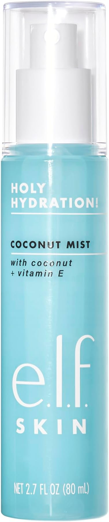 e.l.f. Hydrating Coconut Mist, Lightweight, Scented, Versatile, Refreshes, Soothes, Invigorates, ... | Amazon (UK)