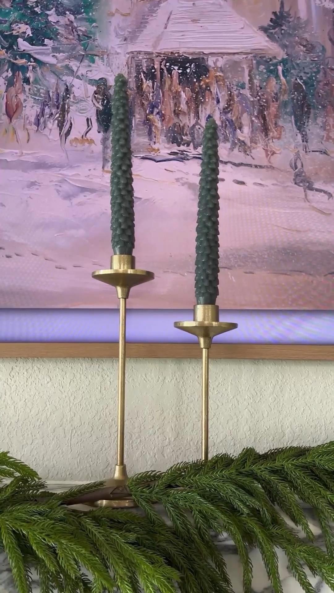 Christmas candles 

#LTKhome #LTKHoliday #LTKHolidaySale