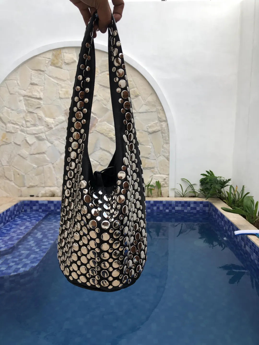 Studded Bag - Etsy | Etsy (US)