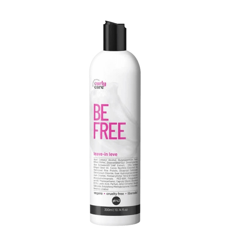 Curly Care Be Free
        
            
                 - Leave-in Leve 300ml | Beleza Na Web (BR)