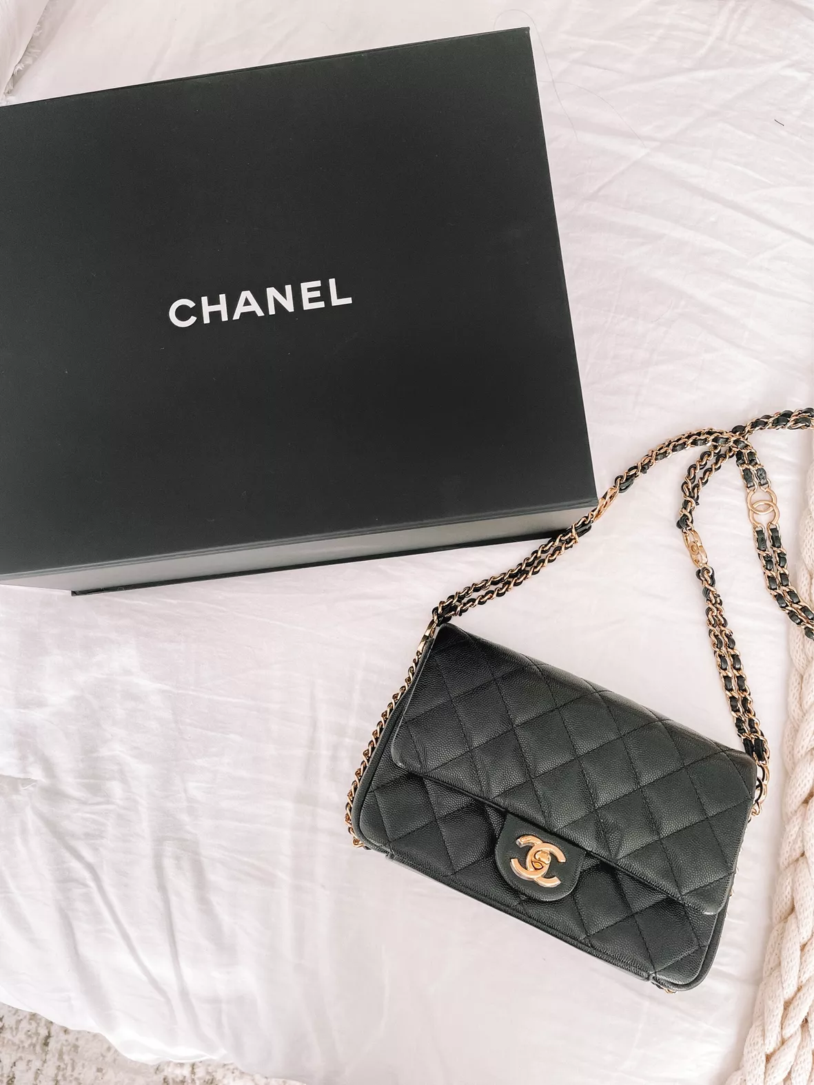 Chanel Pearl Crush VS Sweetheart Mini Flap Bag 