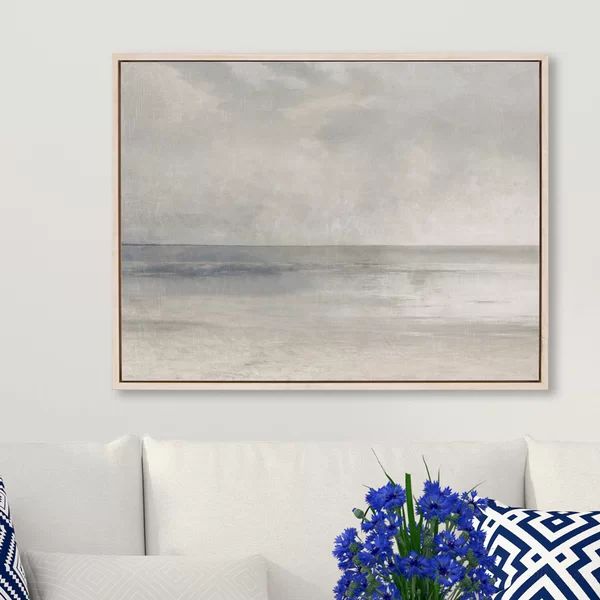 Pastel Seascape II by McKee - Painting Print | Wayfair Professional