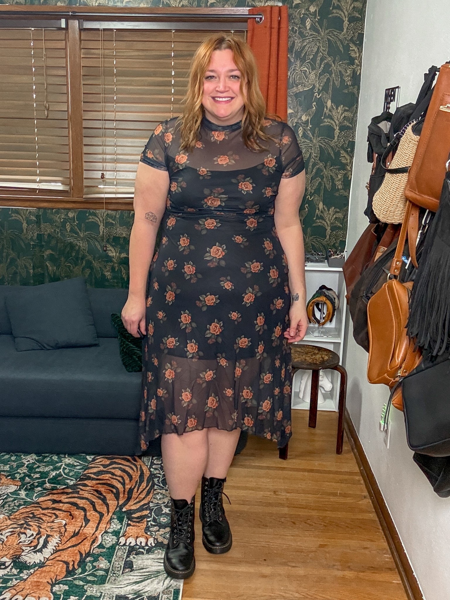 Spring dress that could easily be styled as a wedding guest dress too

Wearing 3XL as a US 18 (Amazon recommended I get the XXL but I’m glad I got one not skin tight)

#LTKPlusSize #LTKMidsize #LTKootd