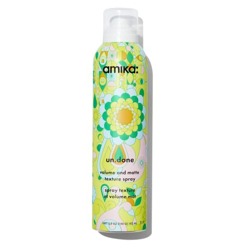 amika un.done volume & matte texture spray | Amazon (US)