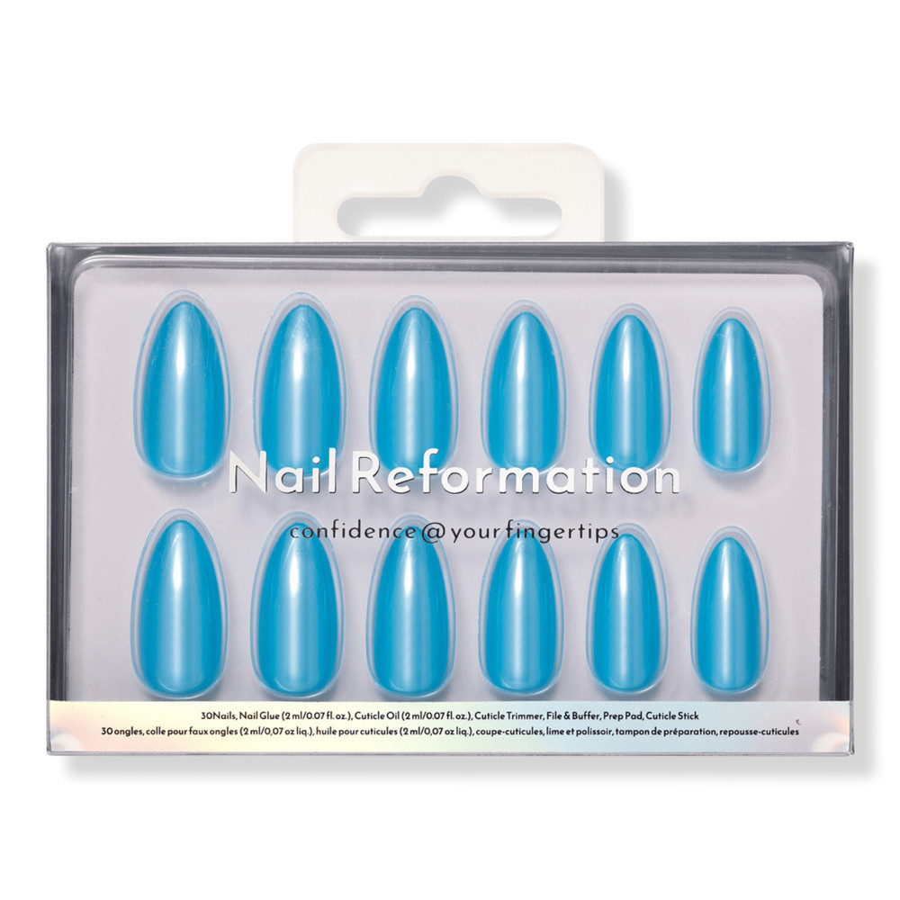 Nail Reformation Teal Tide Press On Nails | Ulta