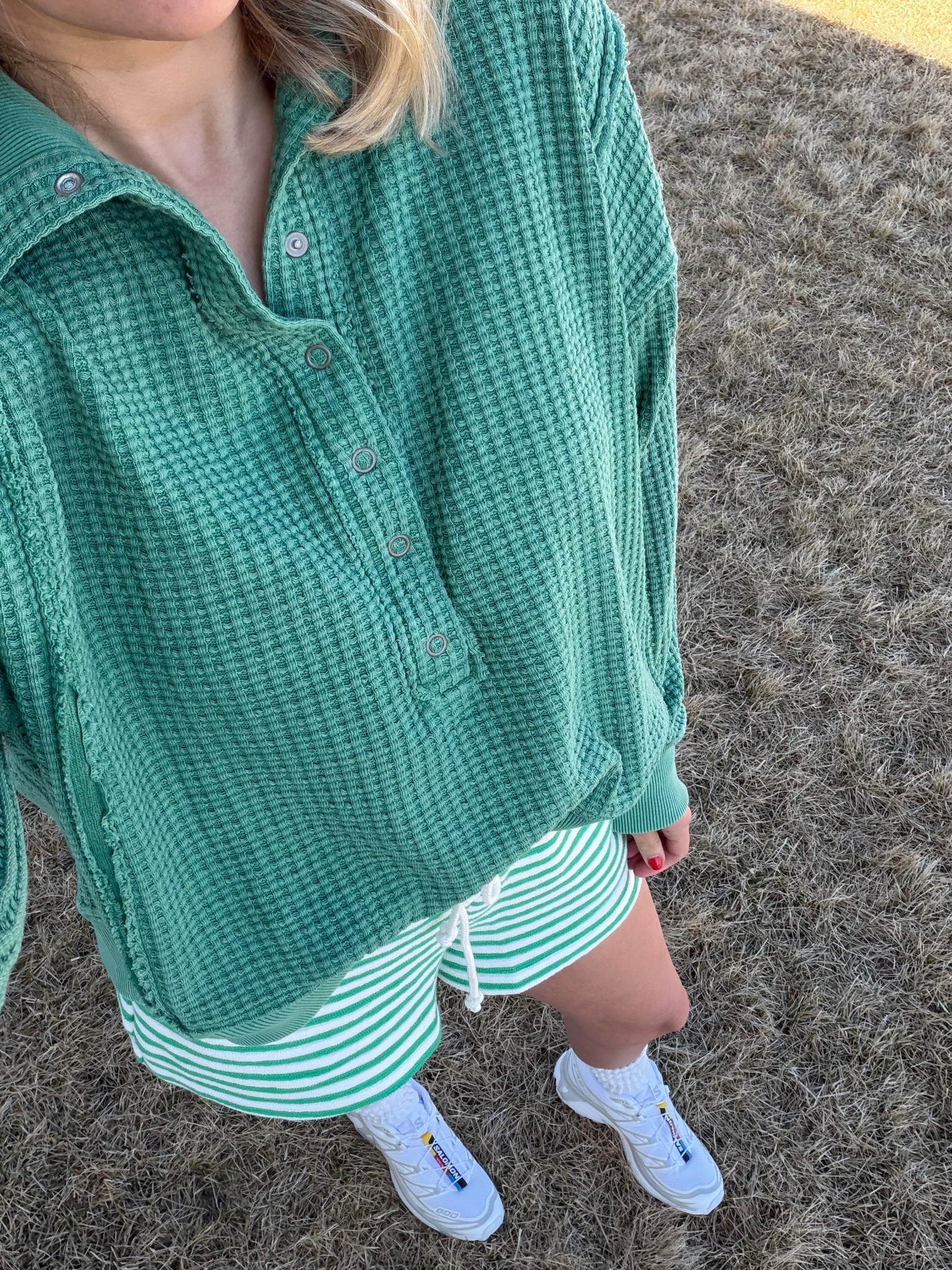 Love this comfy Athleisure outfit from aerie 
Mom outfit
Spring Athleisure 
SAHM outfit 
Comfy style 
Mom style 

#LTKmomlife #LTKSpringSale #LTKootd