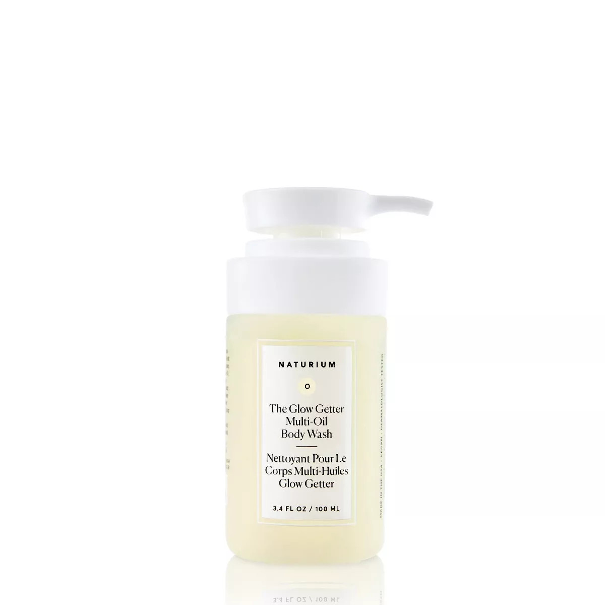 Naturium Mini The Glow Getter Multi-Oil Body Wash - Scented - Trial Size - 3.4 fl oz | Target