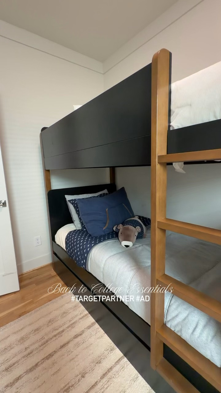 #AD We found the cutest bedding essentials from the Hollister Collection at Target 😍, and they’re perfect for making any dorm feel cozy, comfortable, and a home away from home. Loving the soft comforter and sheet set to the comfiest pillows and hooded throw blanket, these are the pieces you’ll want to send off with your child to college so they can rest comfortably after long days on campus.

If you’ve been eyeing this collection, don’t wait—it’s the last chance to shop before it sells out!

Because the year everything changes deserves a space that feels like home. 

@Target #TargetPartner #Target
@Shop.LTK #liketkit