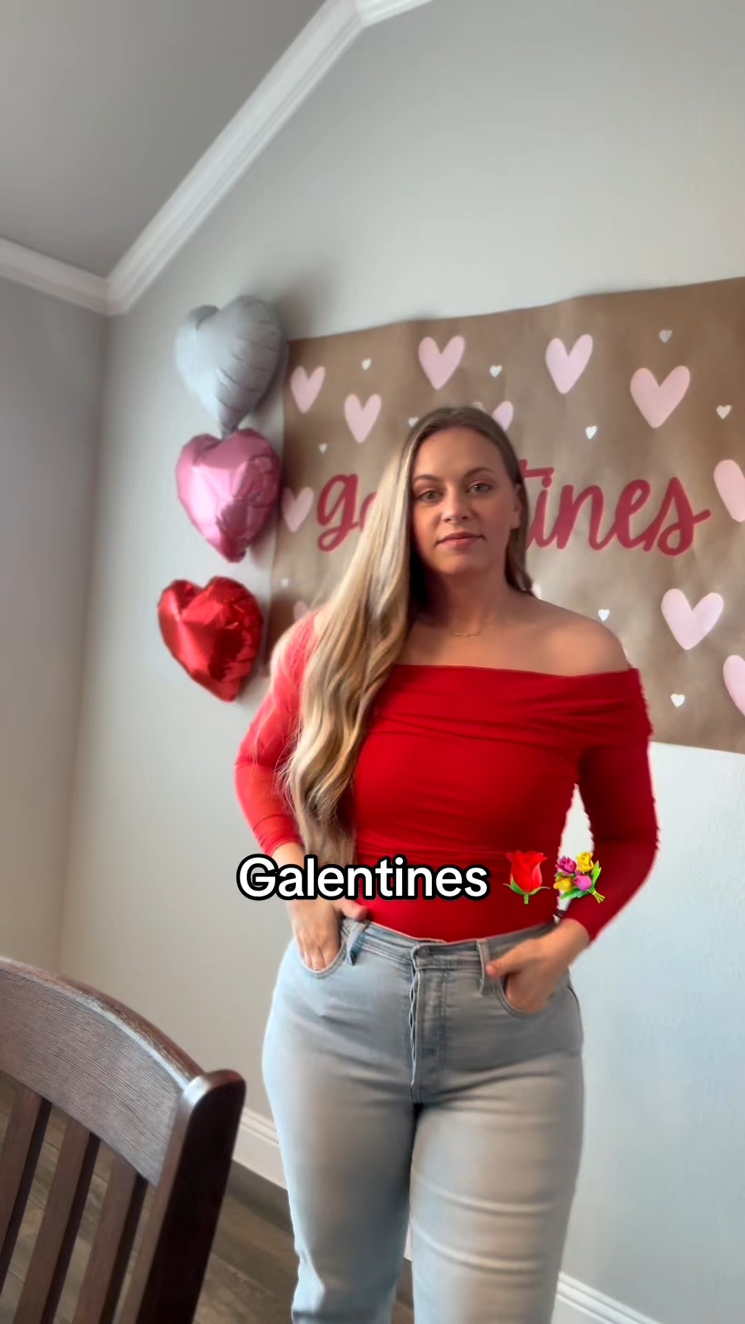 Cutie valentines outfit 💘