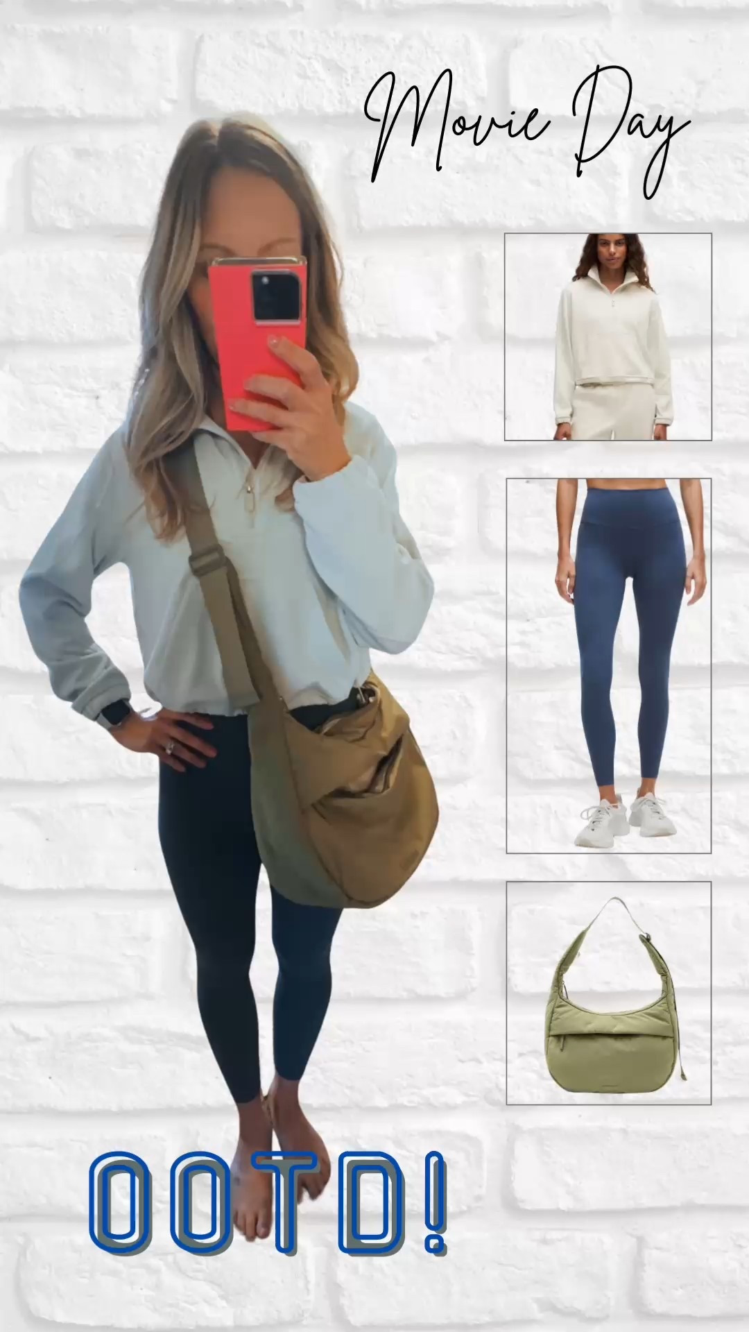 Movie OOTD

LULULEMON Deals! 

Today’s cozy OOTD features some of the best activewear deals happening right now. The Lululemon Softstreme Quarter Zip is the perfect oversized, ultra-soft layer — warm, flattering, and ideal for winter errands or school pickup (and on sale).  I paired it with the Wunder Train Leggings, currently on sale for just $49, which is one of the lowest prices I’ve ever seen for these performance leggings. To finish the look, the Athleta crossbody bag is marked down to $35 (plus 15% in app) and is the perfect hands-free everyday bag. Linking the full outfit so you can shop this comfy, casual look while everything is still on sale!

#LTKmomlife #LTKSaleAlert #LTKCyberWeek