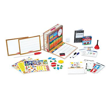 Melissa & Doug School Time! Classroom Play Set | Pottery Barn Kids